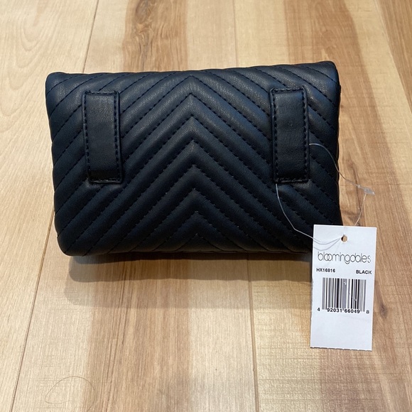 NWT black Aqua Fanny pack/ waist bag - Picture 8 of 8